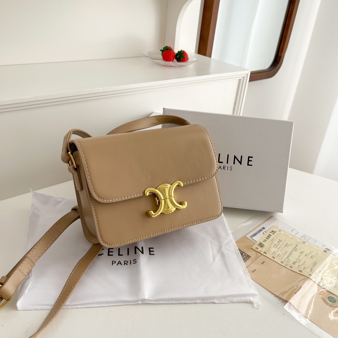 Celine Triumph Shoulder Bag