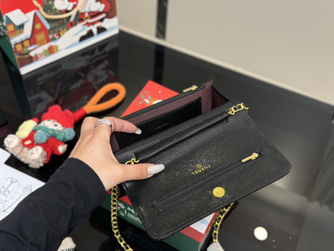 Chanel classic WOC bag - Christmas gift box version