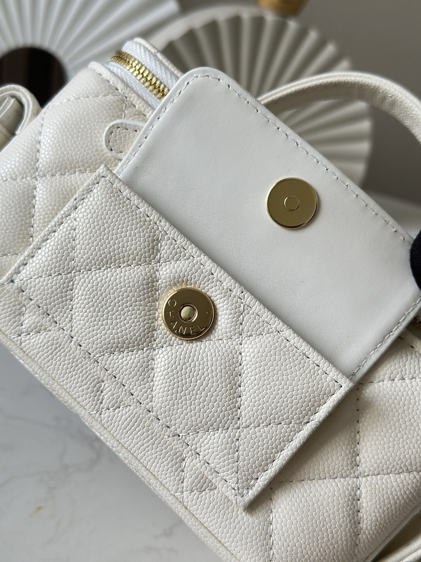 Top version chanel 23k box bag