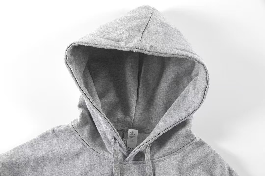 ALO fashion hooded sweatshirt hoodie