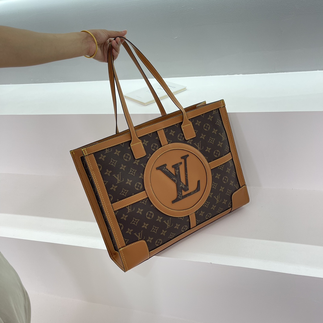 LV Tote bag 8A quality