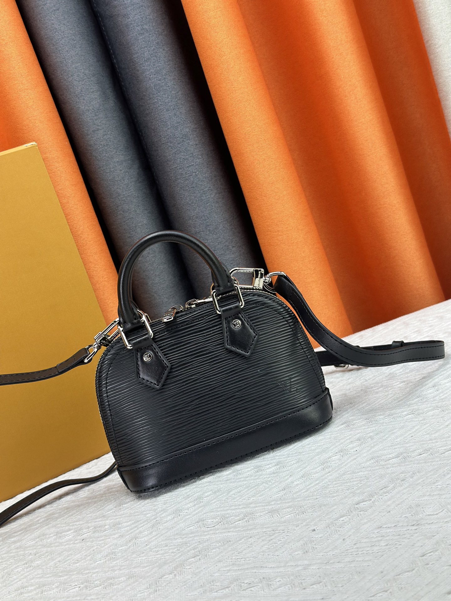 Louis Vuitton LV Nano Alma Monogram Dune handbag