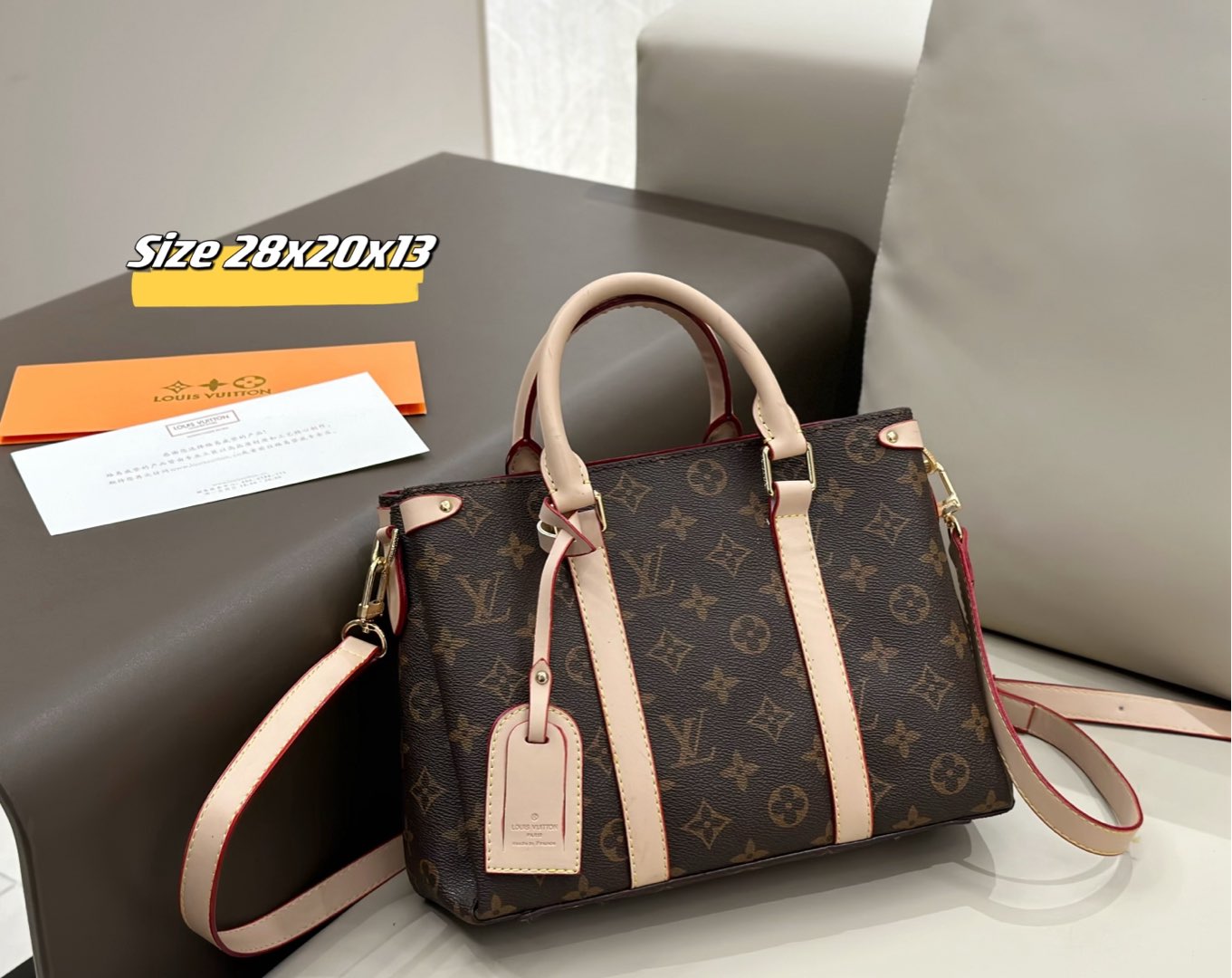US$100 for 2 products-LV shoulder crossbody handbag