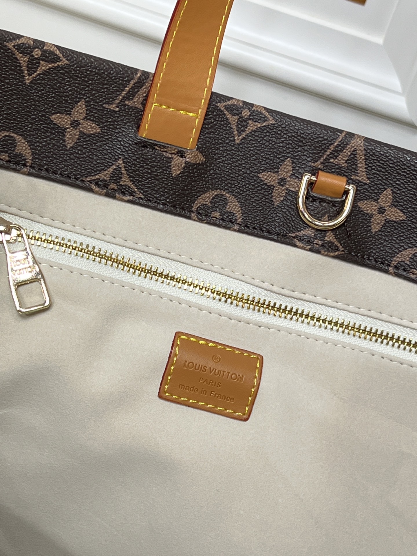 LV Louis Vuitton Maison Fondée En 1854 handbag