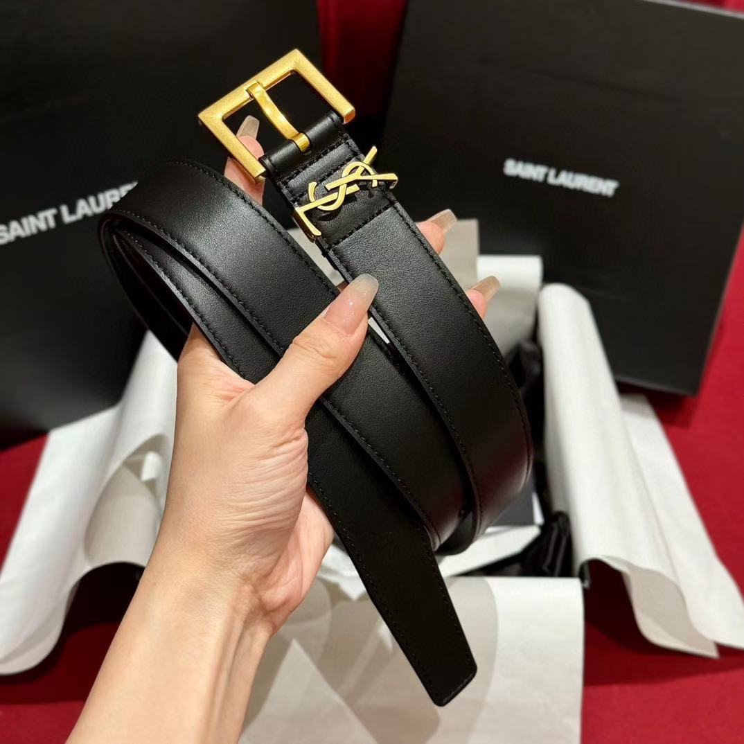 YSL belt