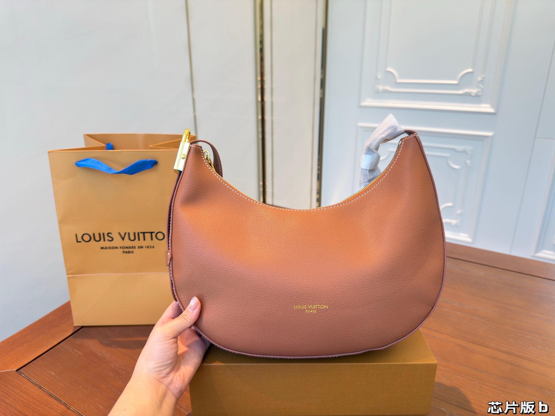 LV New Moon Bag Low Key Capucines bag