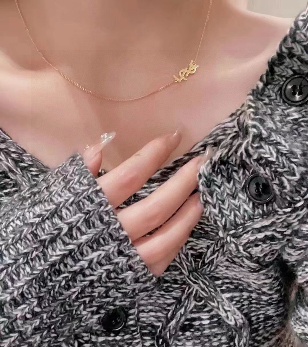 YSL necklace