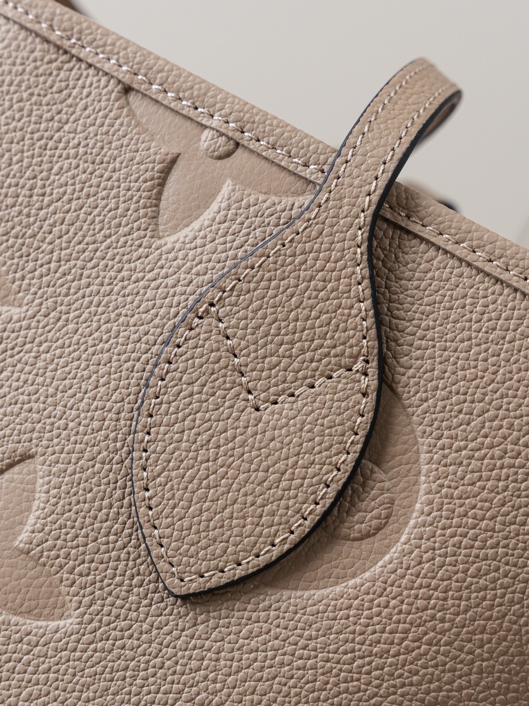 LV Monogram Empreinte neverfull bag