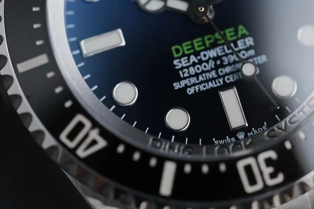 Rolex classic gradient Blue dial Ghost King