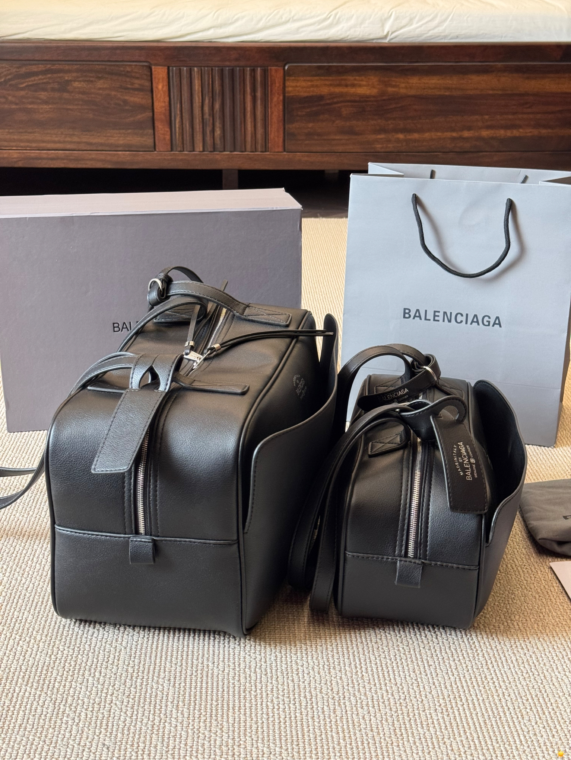 Balenciaga underarm bag