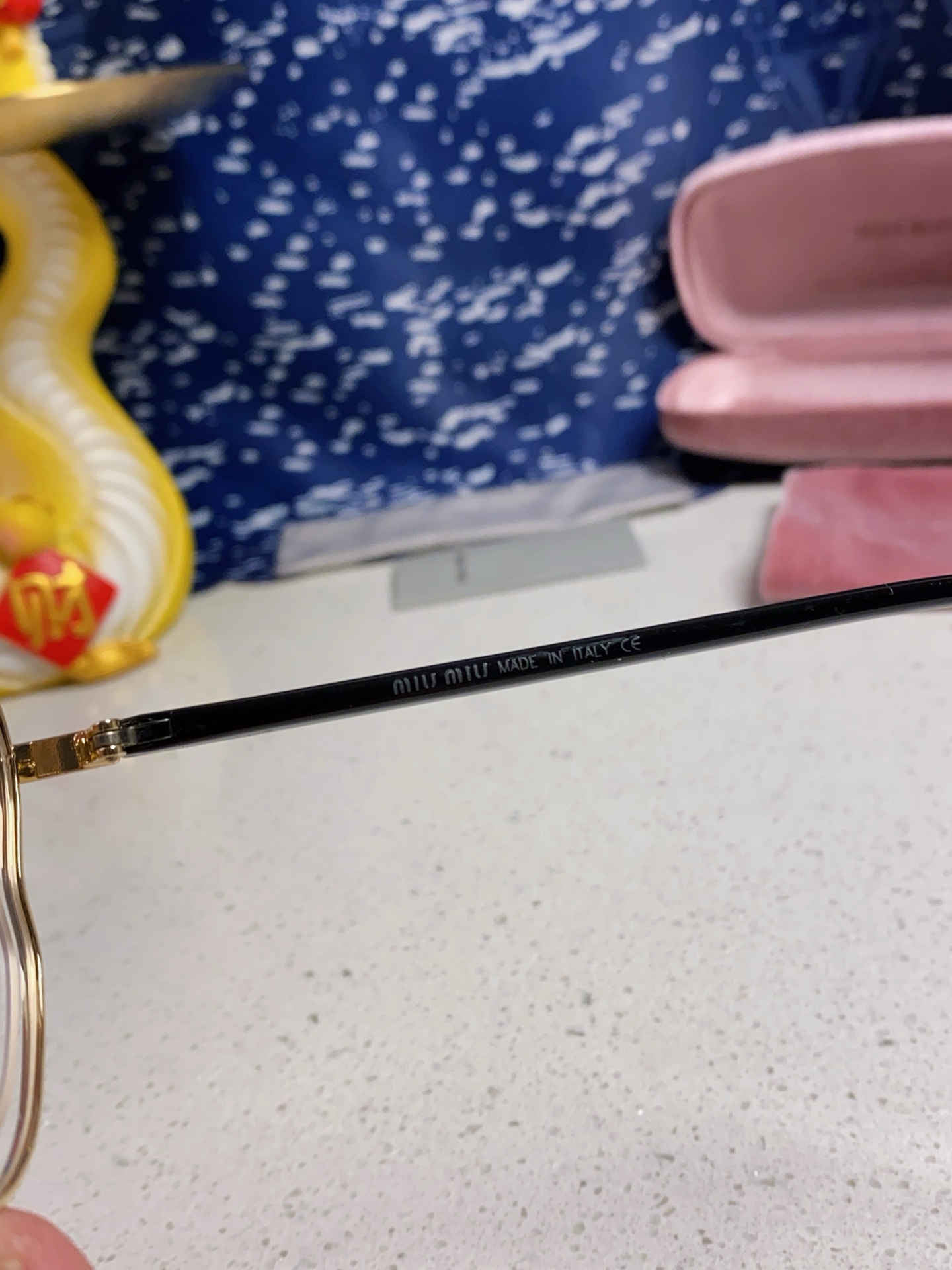 MIUMIU hip-hop sunglasses