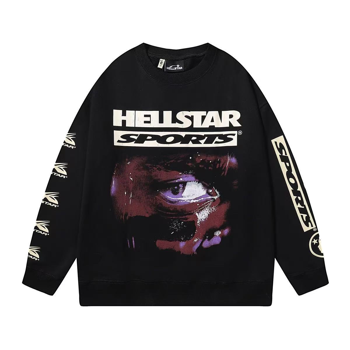 Hellstar Studios hoodies and sweatpants