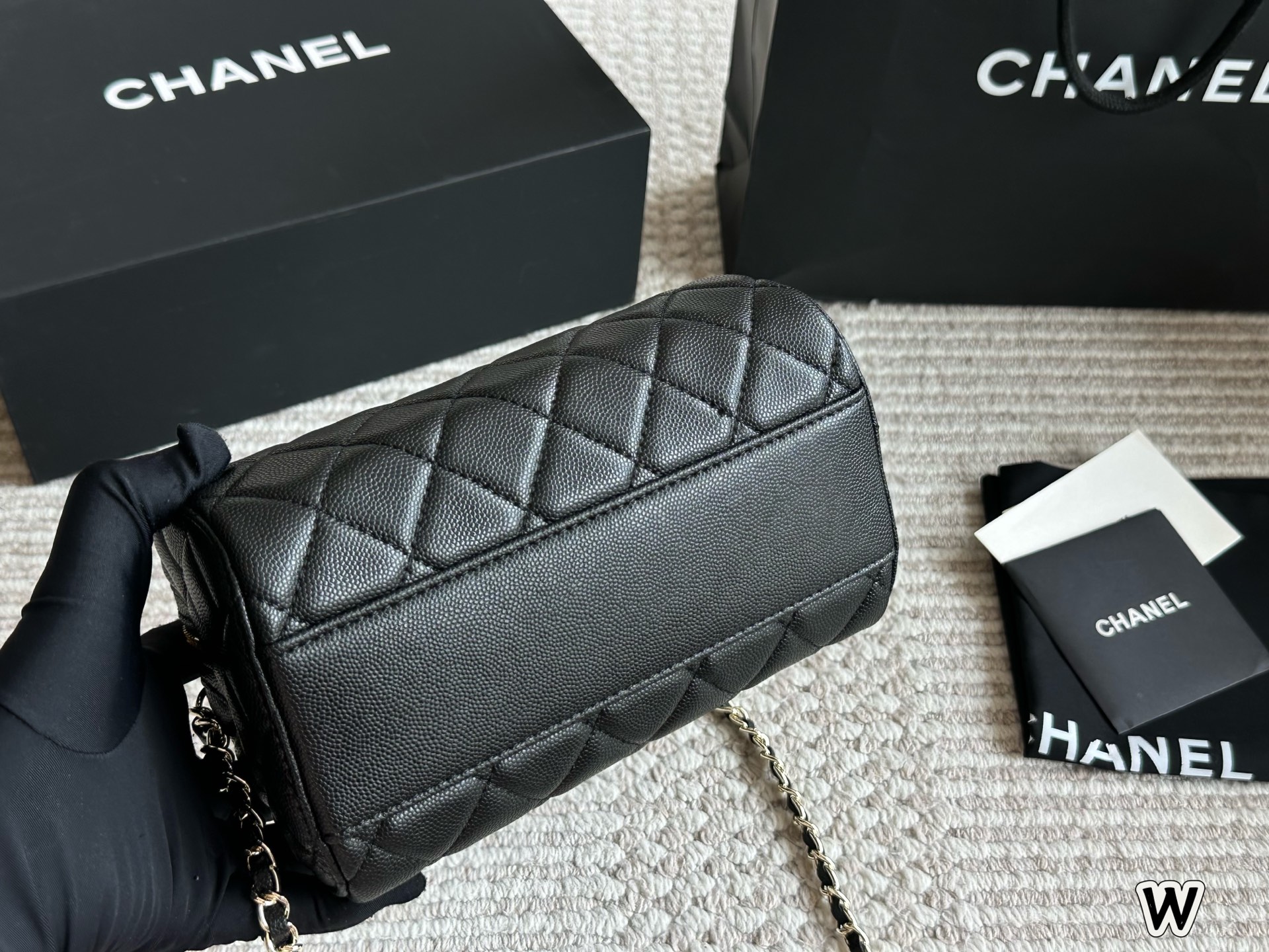 Chanel Boston Bowling Bag