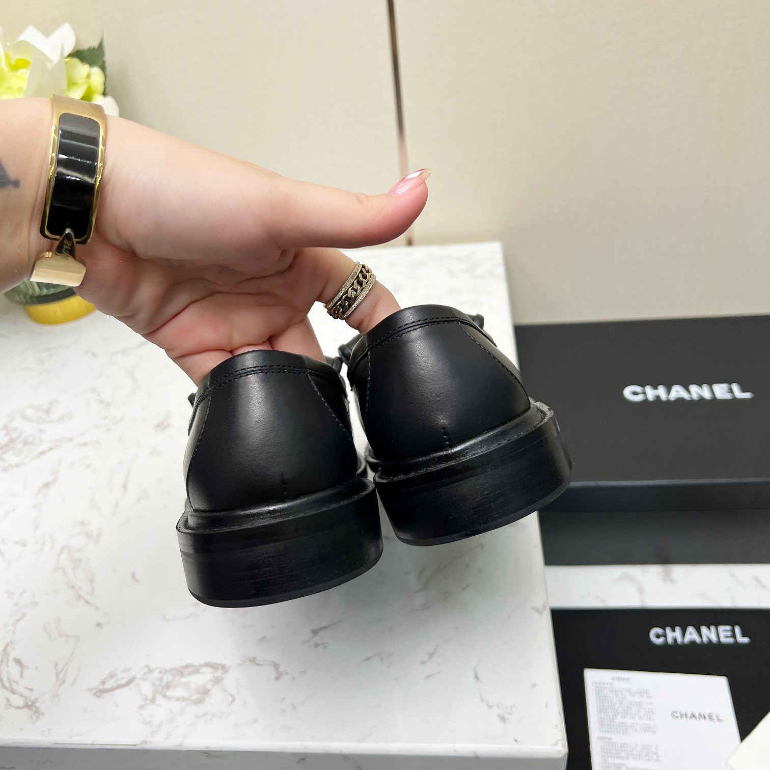 CHANEL Fall shoes flat shoes