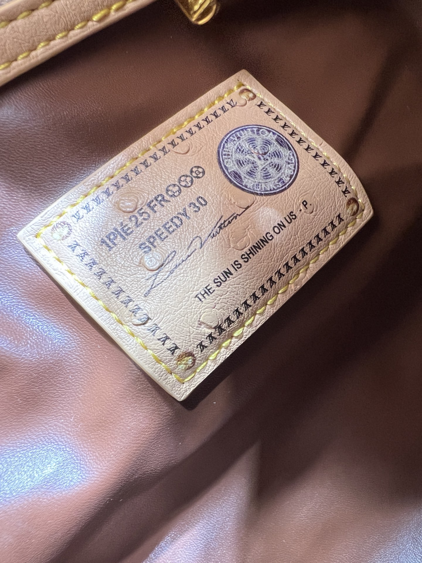 LV Speedy Bandoulière Monogram shoulder bag