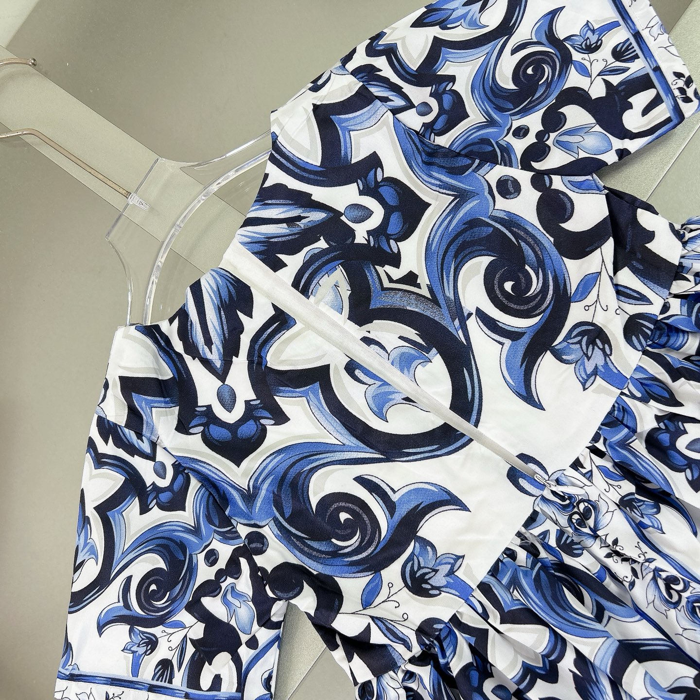 Children's Clothing DG high-end girls' dress