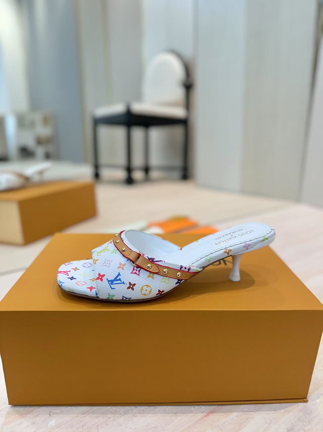 LV Spring/Summer 25 Marie Jean Shoes