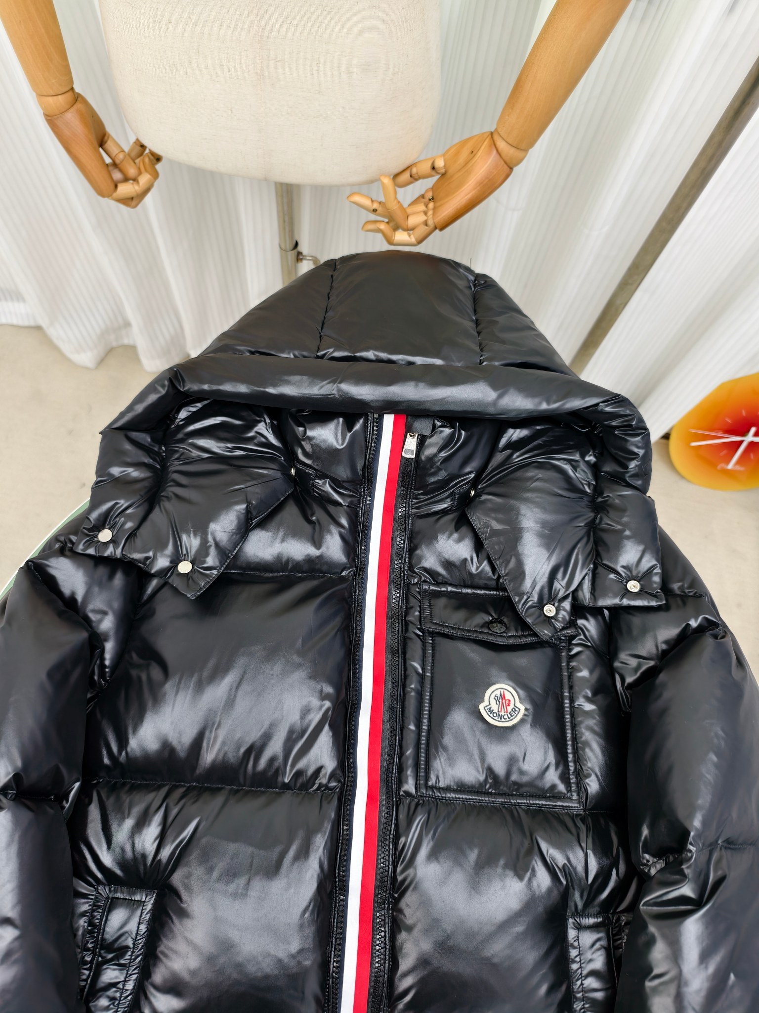 Moncler Classic Down Jacket
