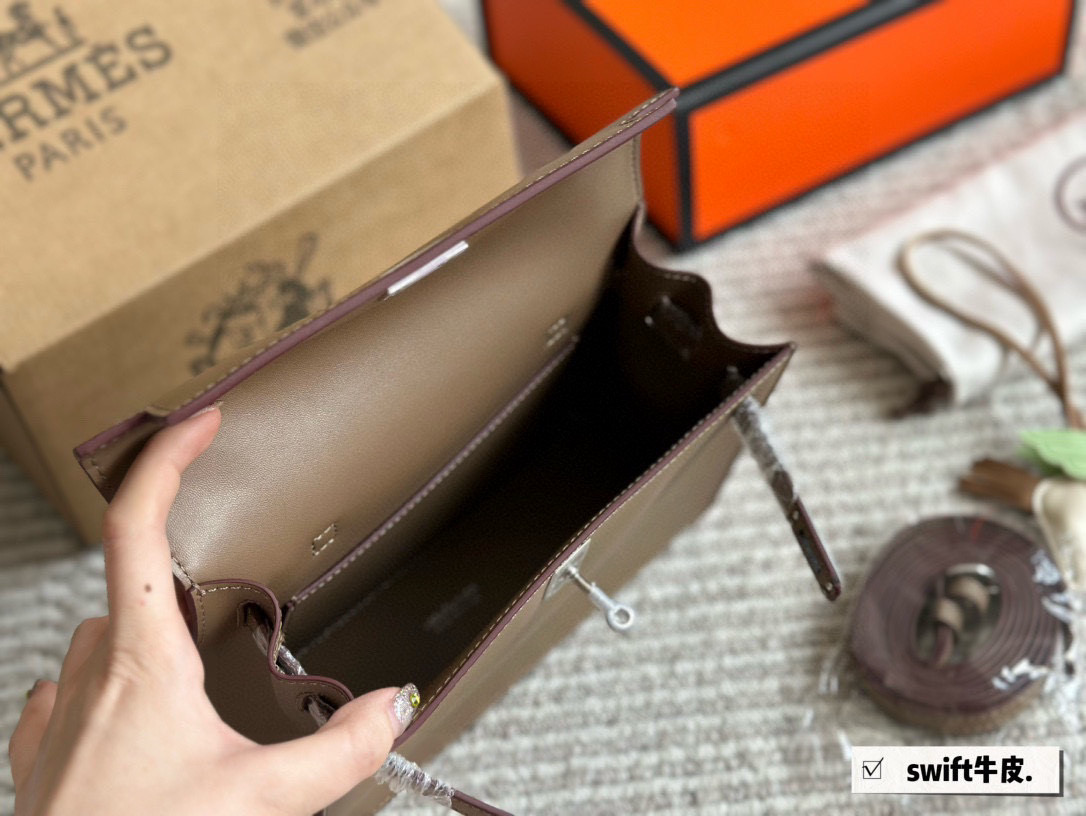 Hermes swift Kelly Danse bag