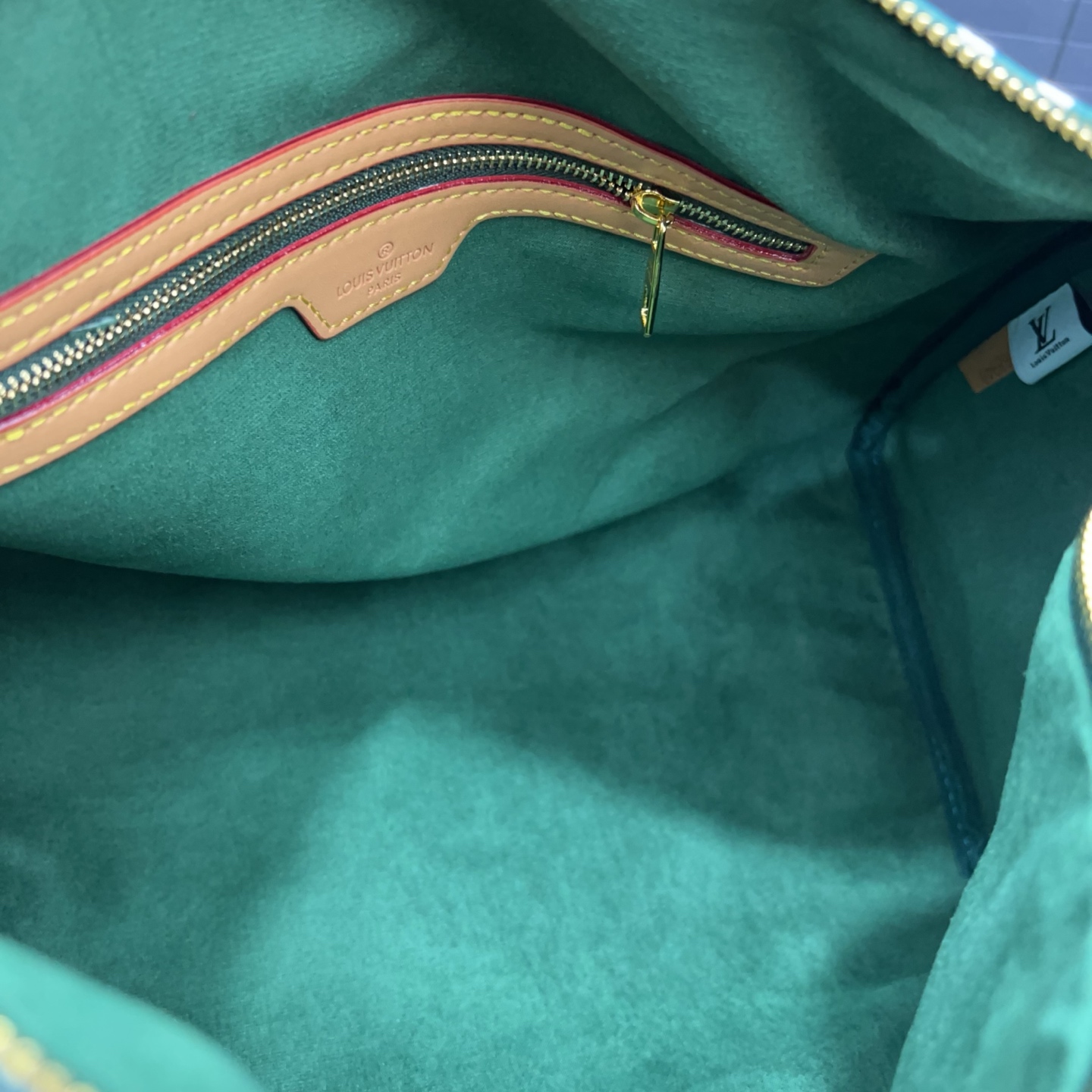 LV Louis Vuitton Speedy 40 Travel Bag Pillow Case shoulder bag