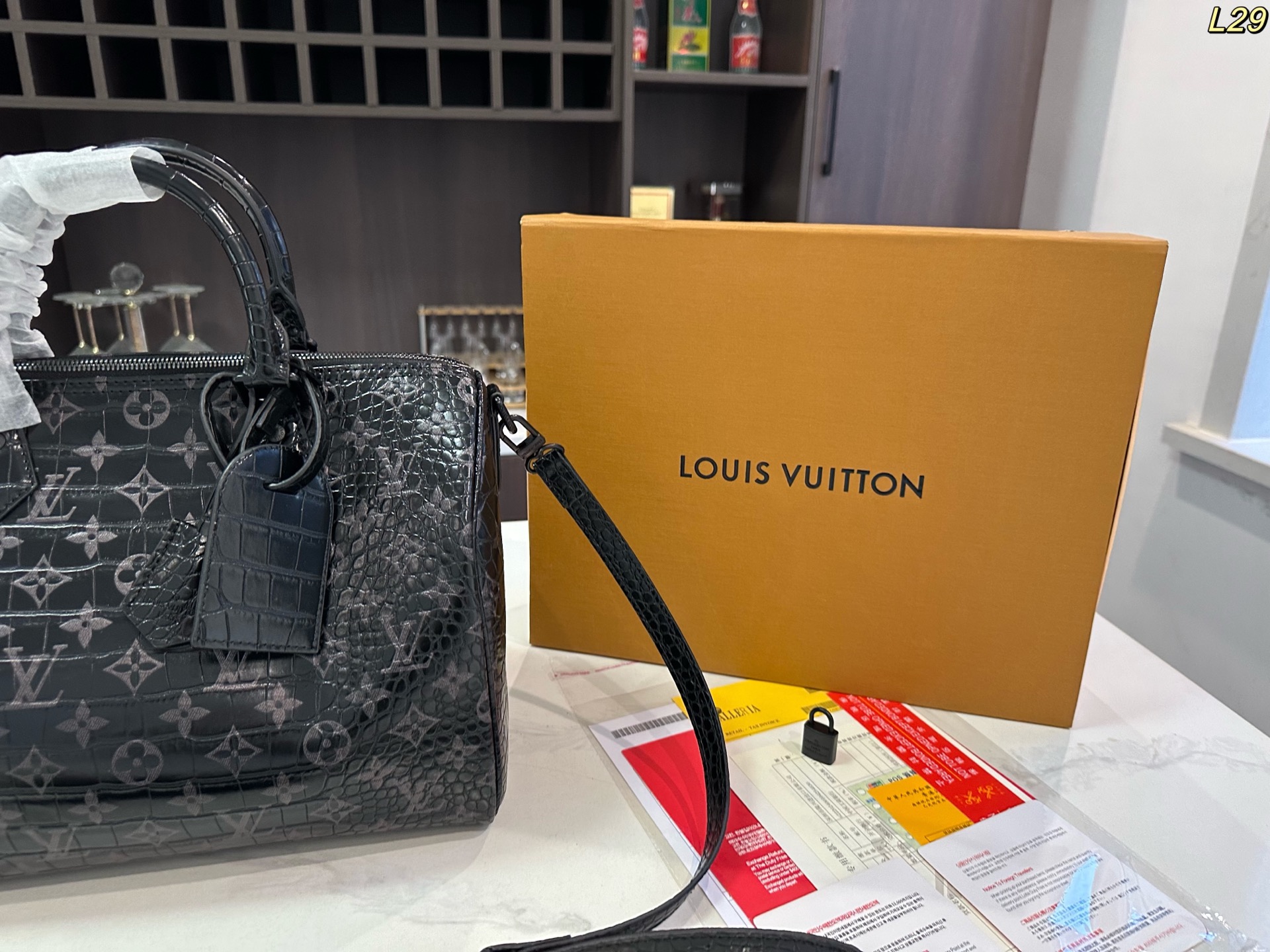 LV Louis Vuitton pillow bag