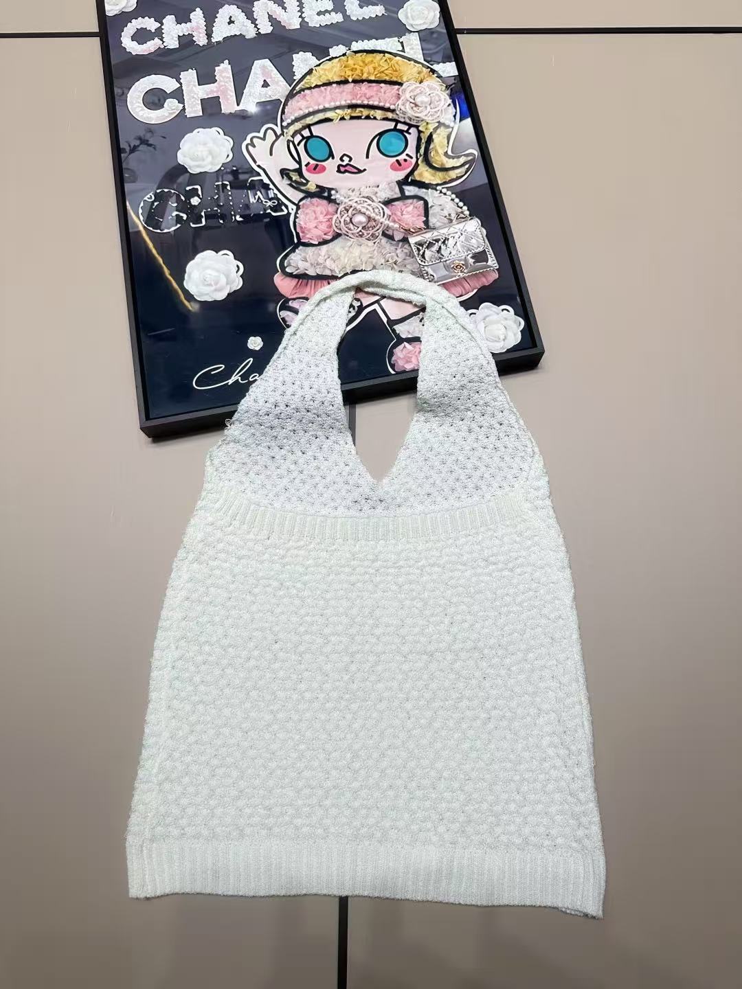 Chanel knitted vest