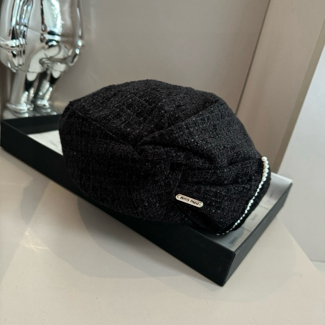 MIUMIU beret hat