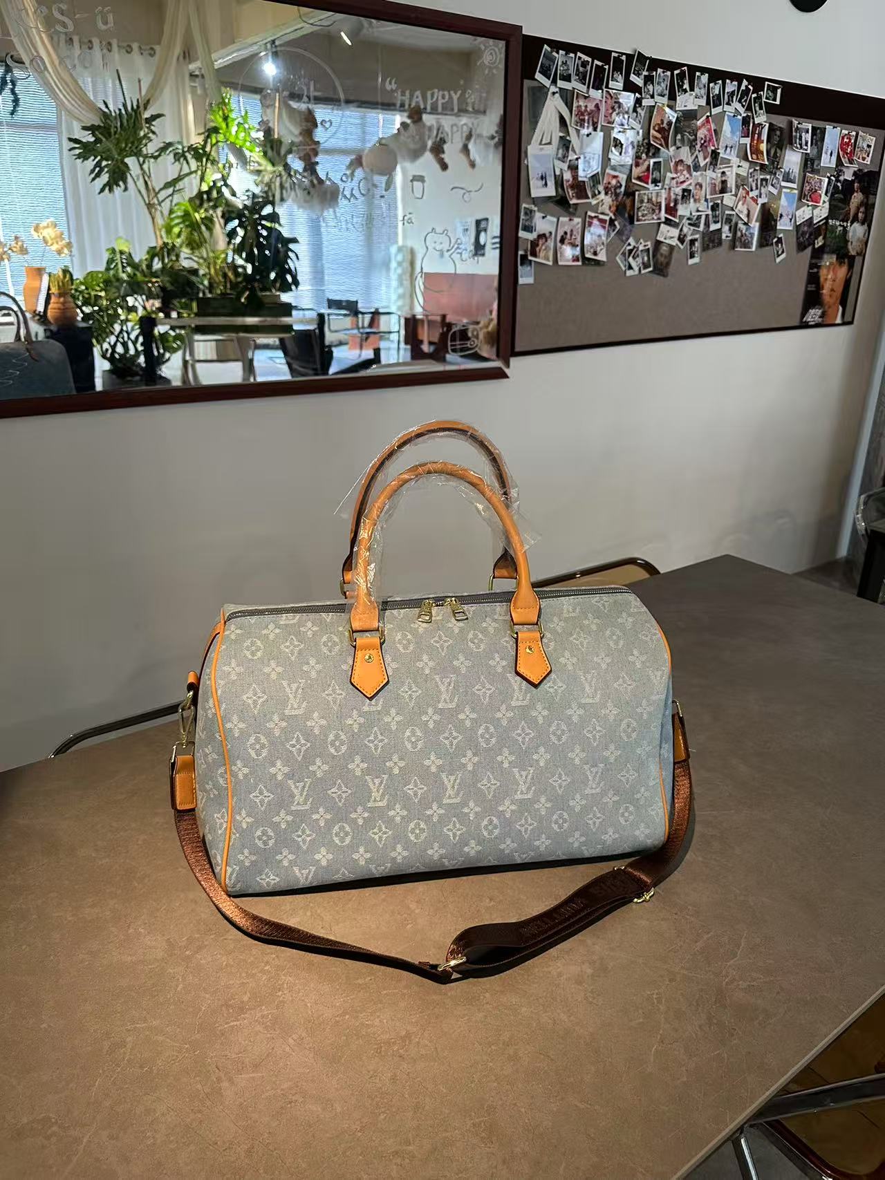 LV Travel Bag Handbag Cowboy