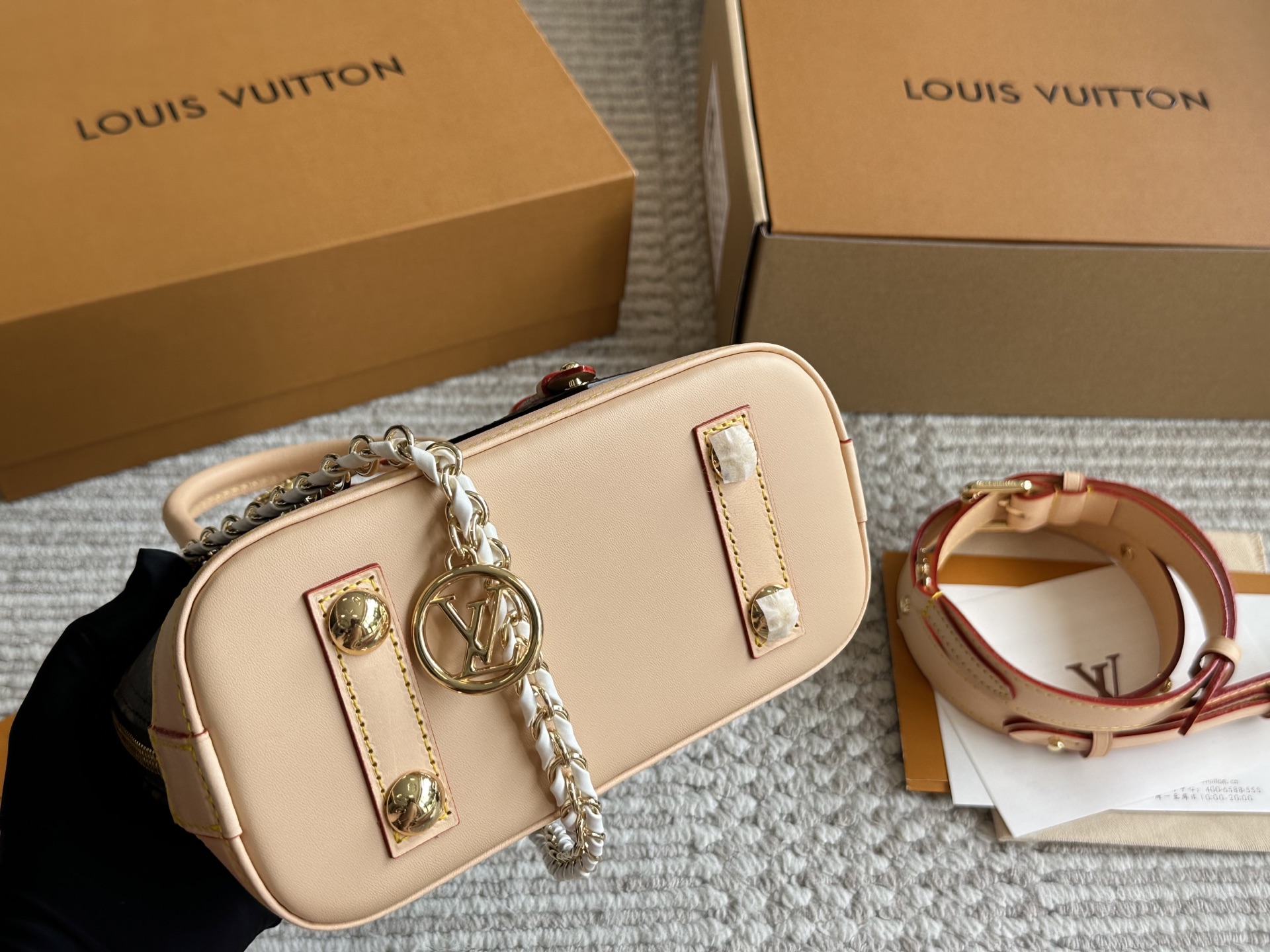 LV Alma Shell bag