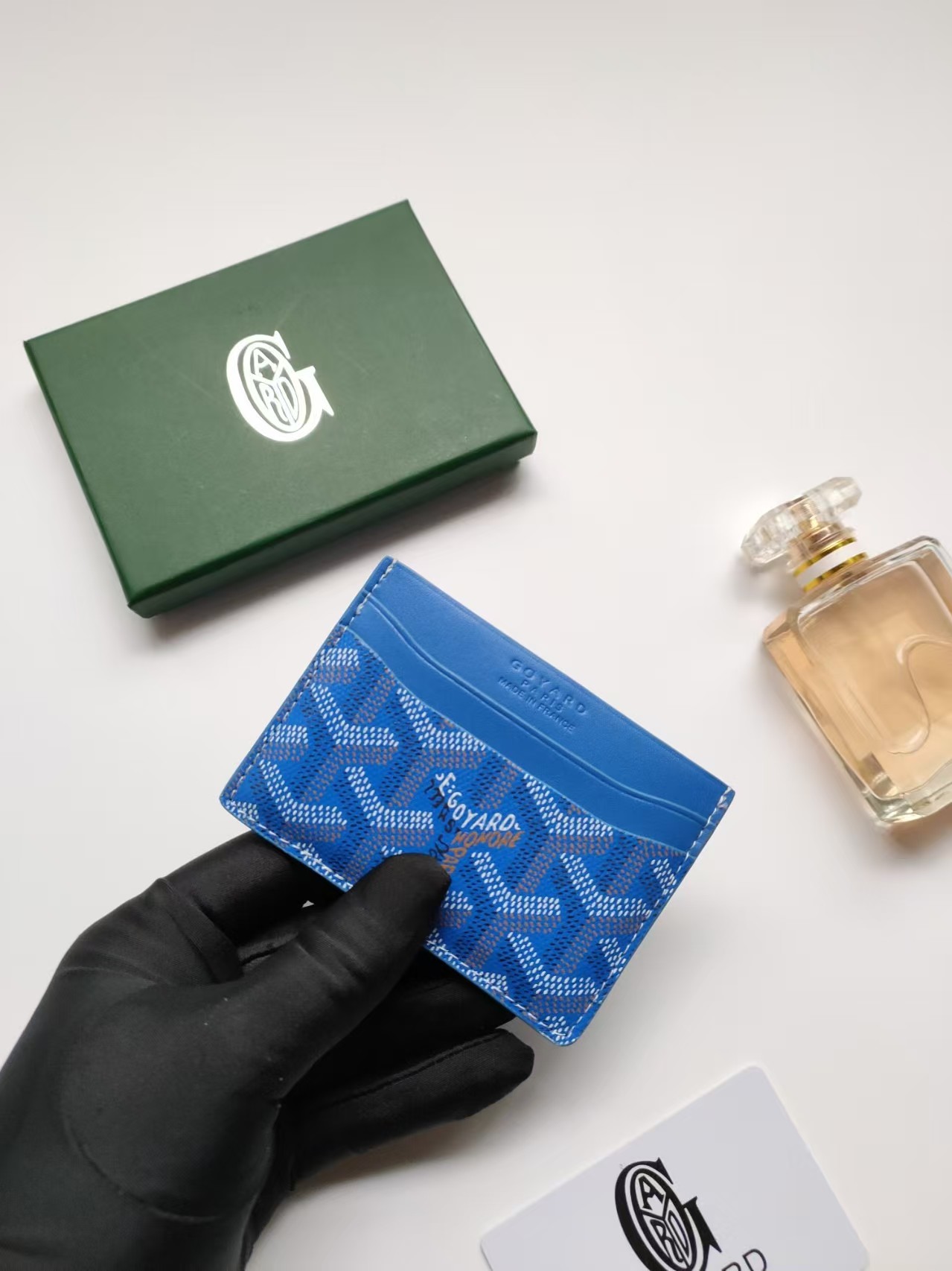 Goyard Saint-Sulpice Card holder Wallet