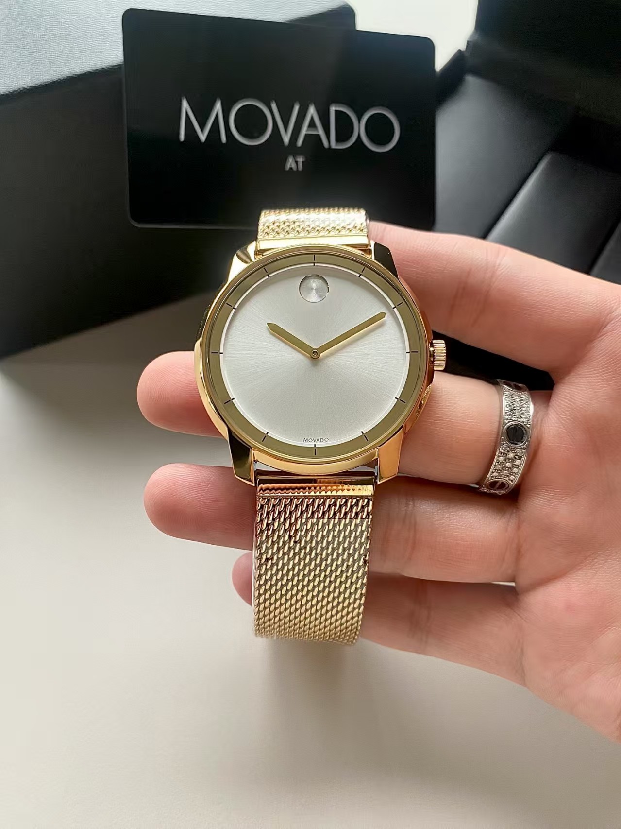 Movado Series of couple watches