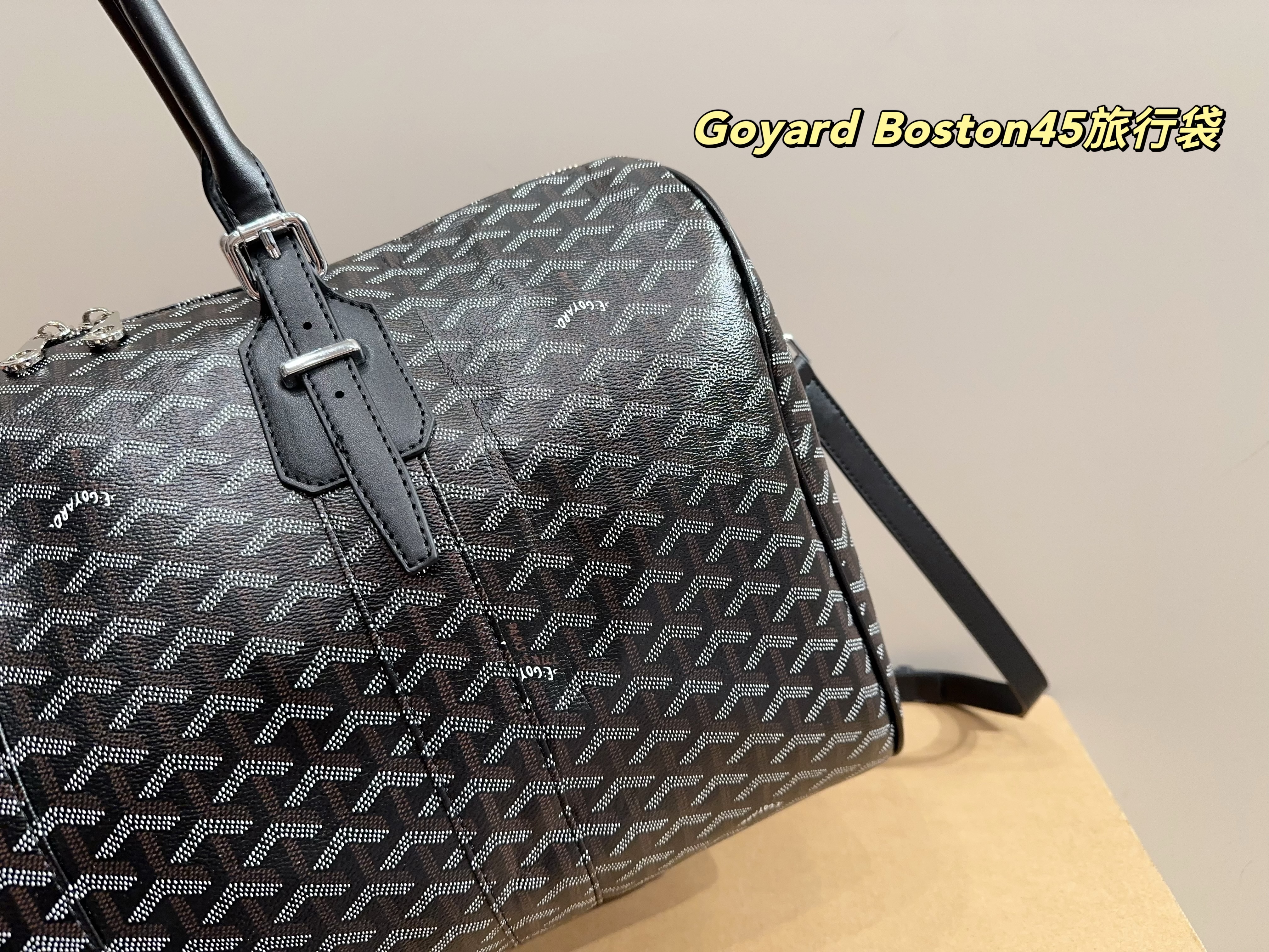 Goyard Boston45 Travel Bag