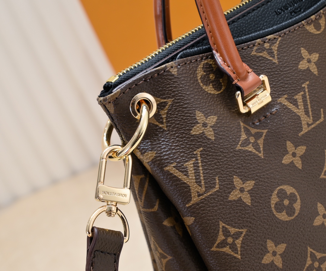 LV PALLAS BB monogram shoulder bag