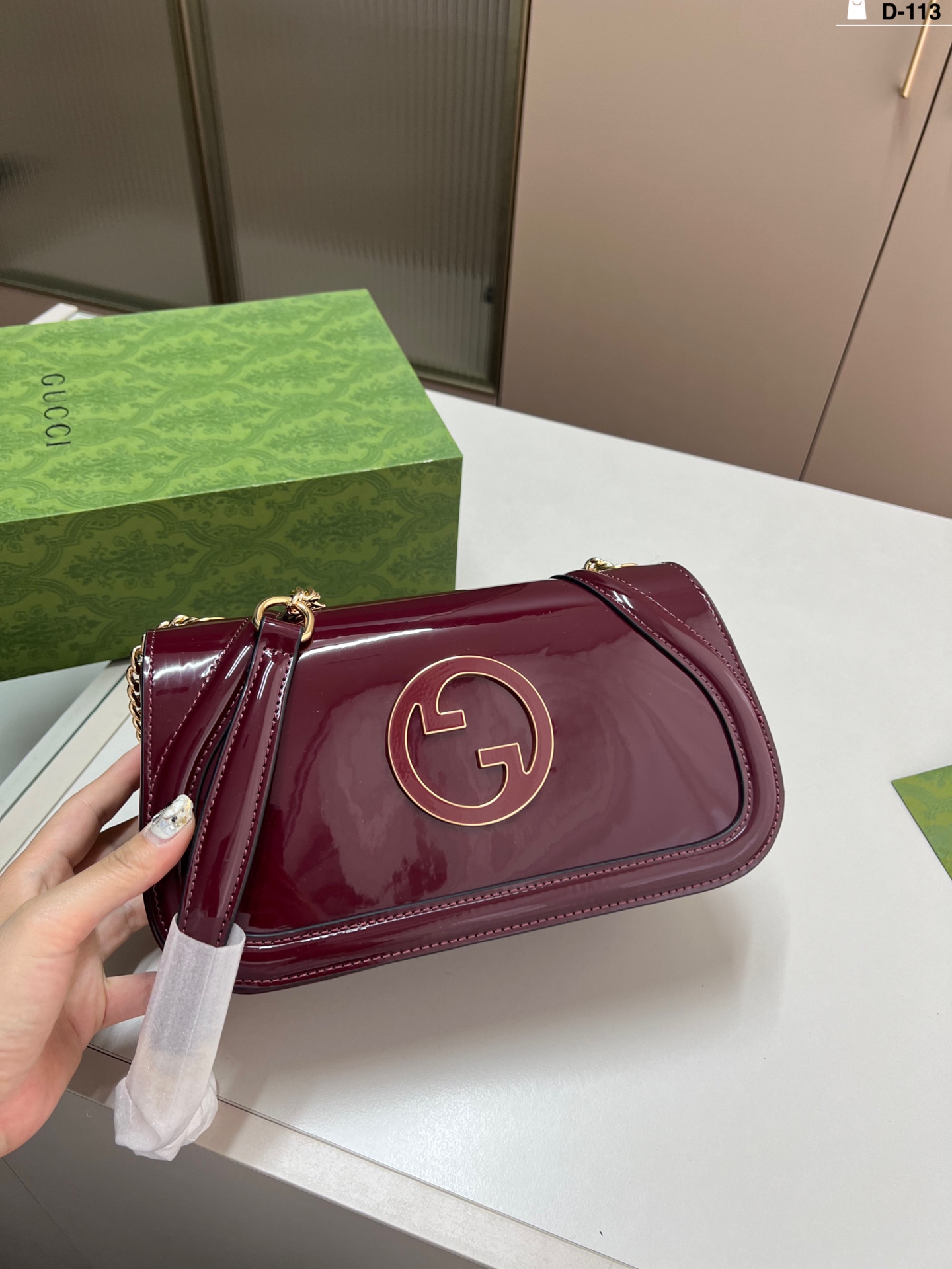 Gucci Blondie messenger bag