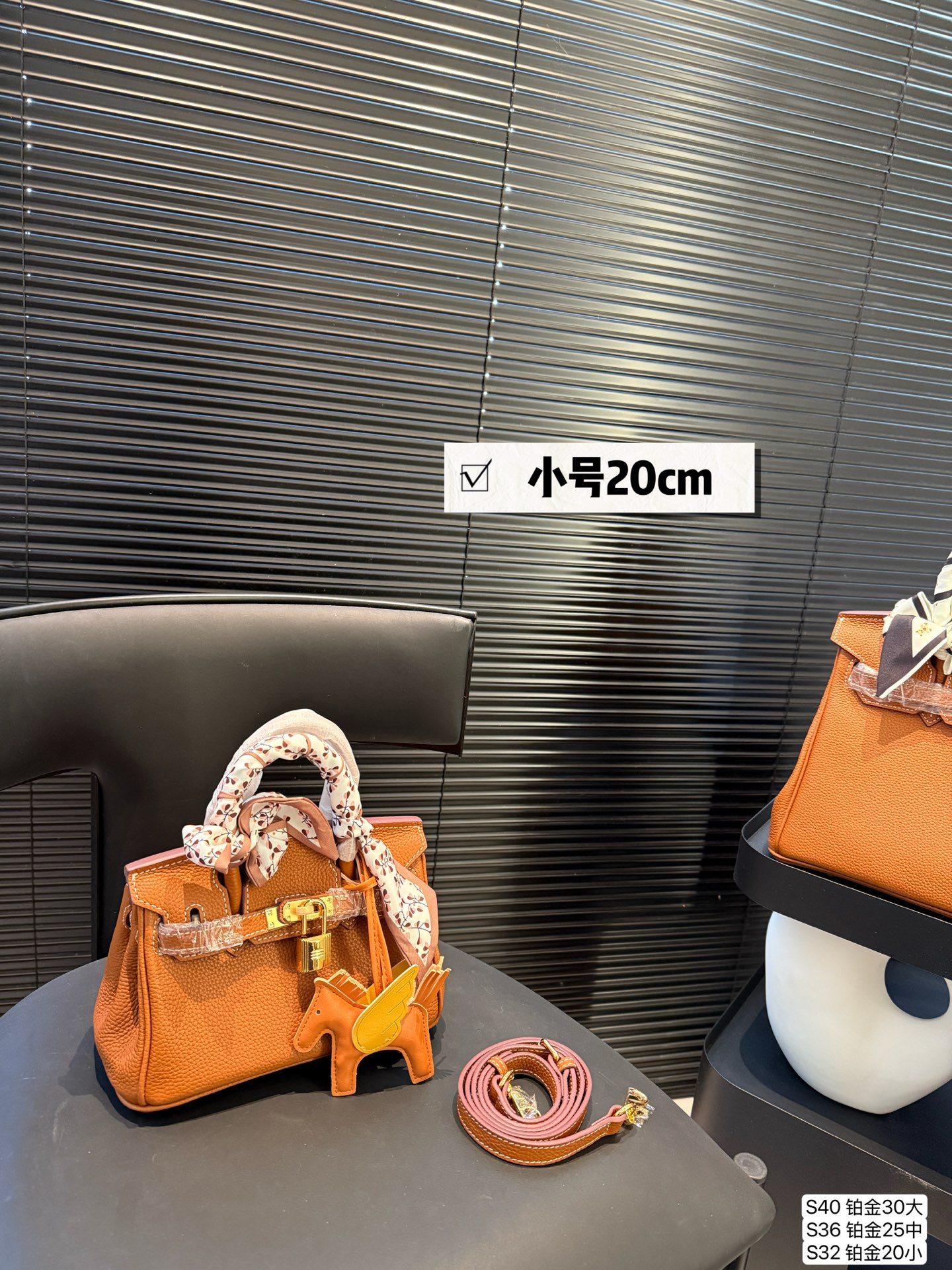 Hermes Birkin handbag High-end top-grade cowhide