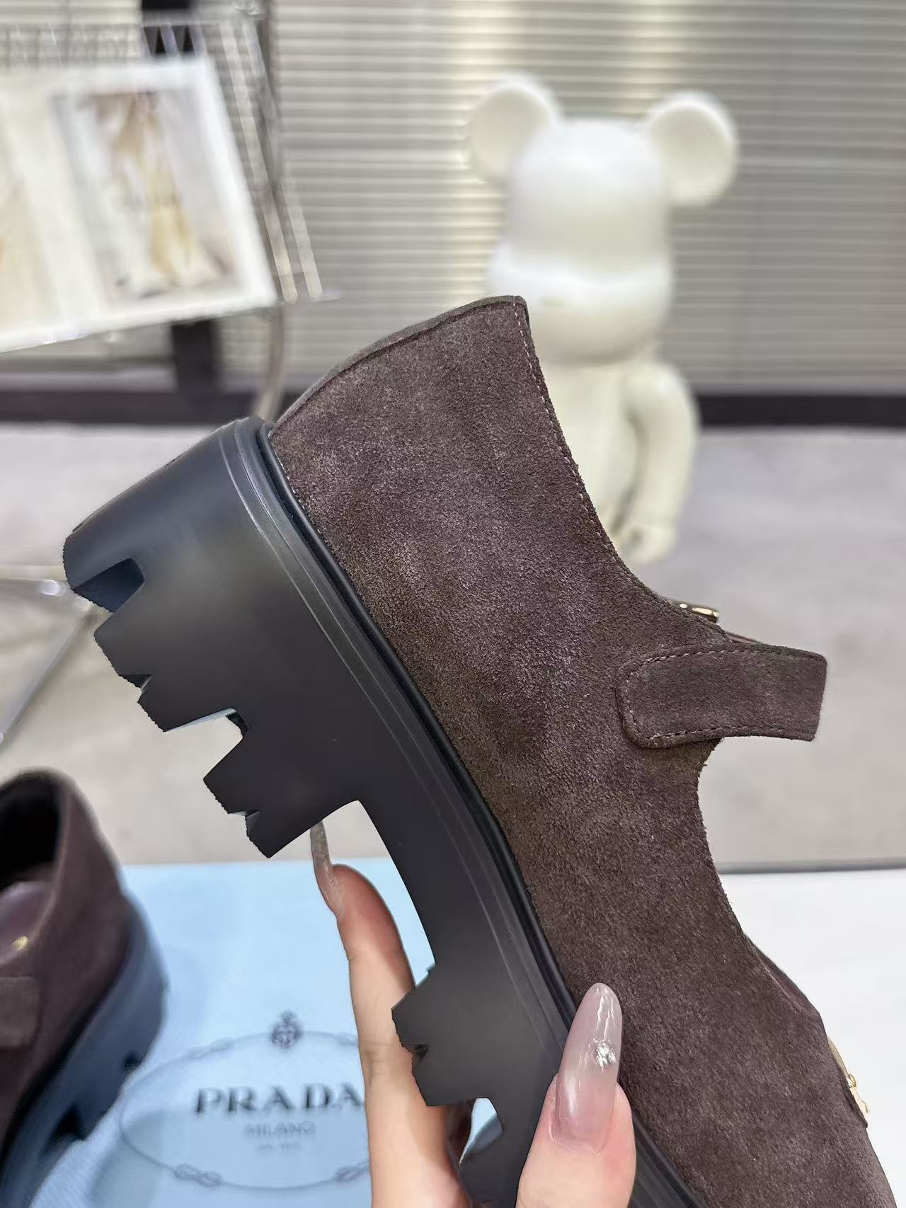 Prada 25ss High-heel Mary Jane shoes