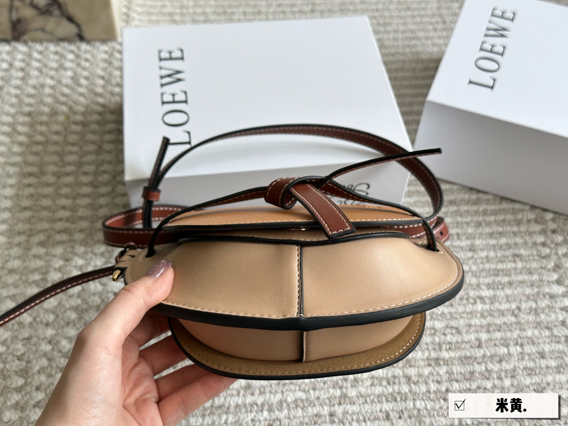 Loewe gate mini bag