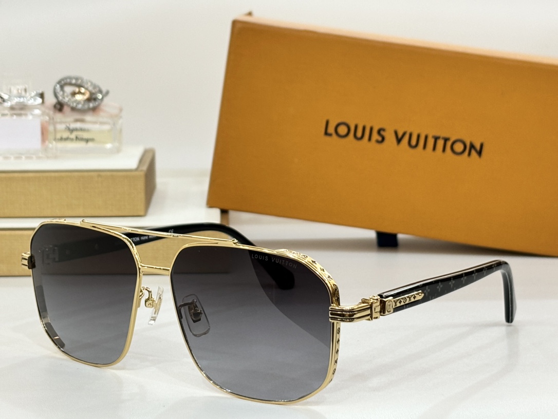 LV high-quality sunglasses