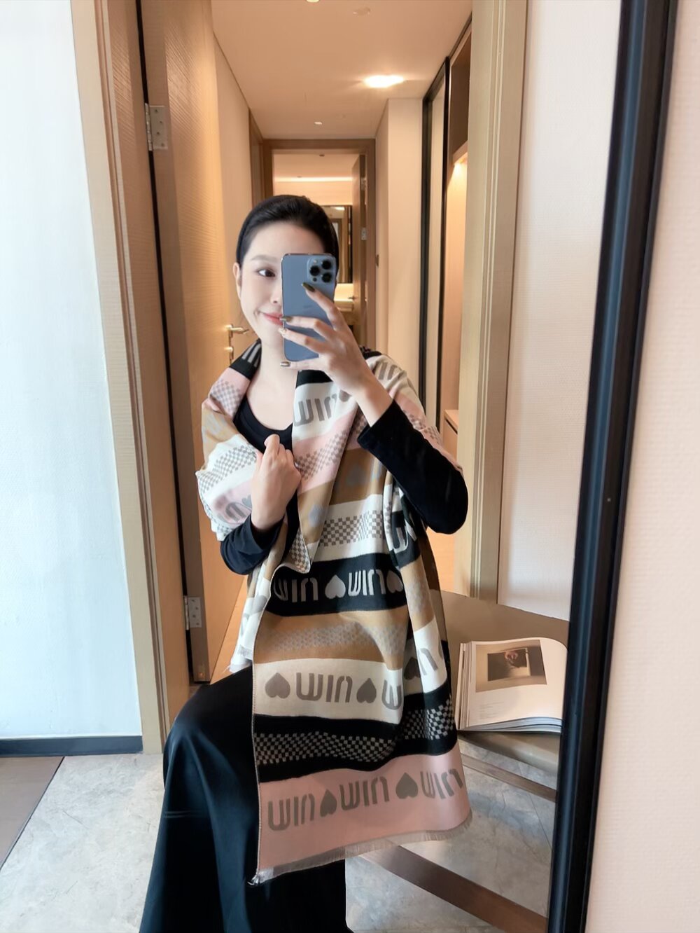 MIUMIU Hot-selling Fashion Scarves scarf