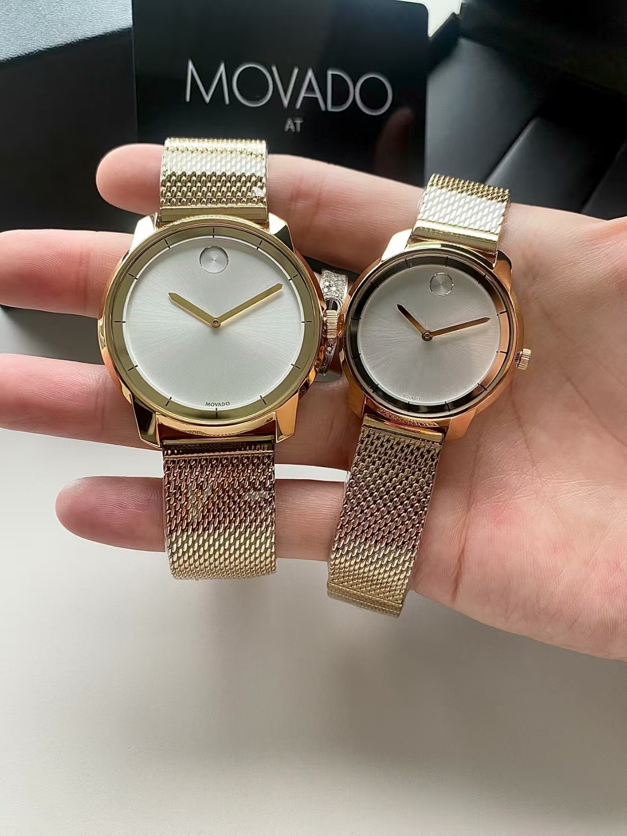 Movado Series of couple watches
