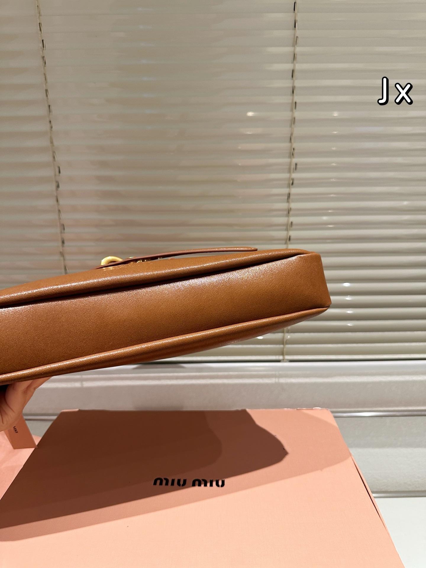 MIUMIU Aventure Nappa underarm bag
