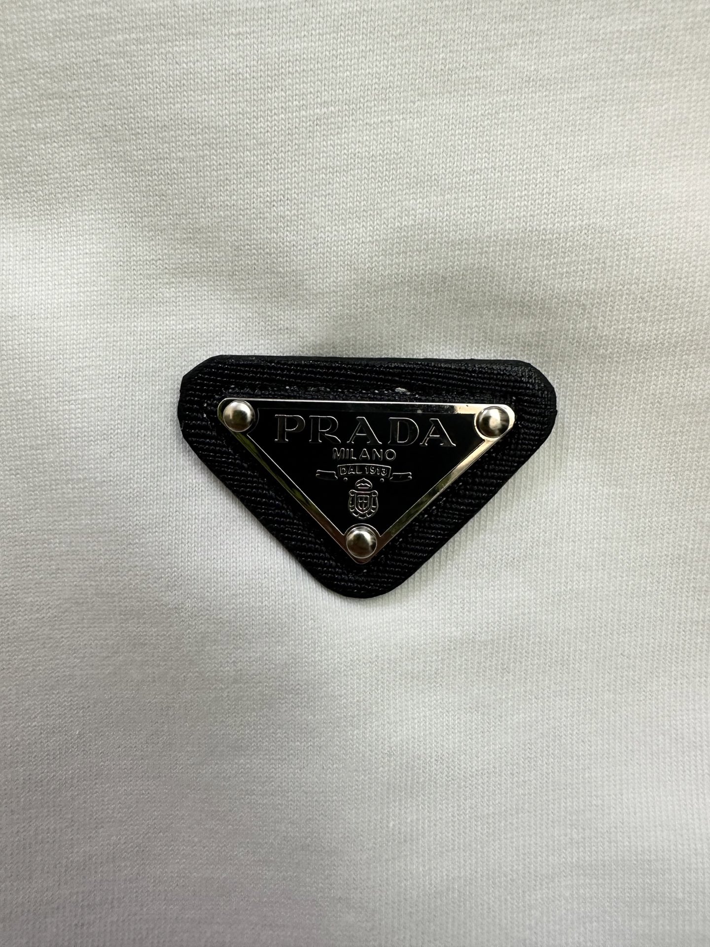 Prada 25ss Crew Neck Long Sleeve T-Shirt (Unisex)