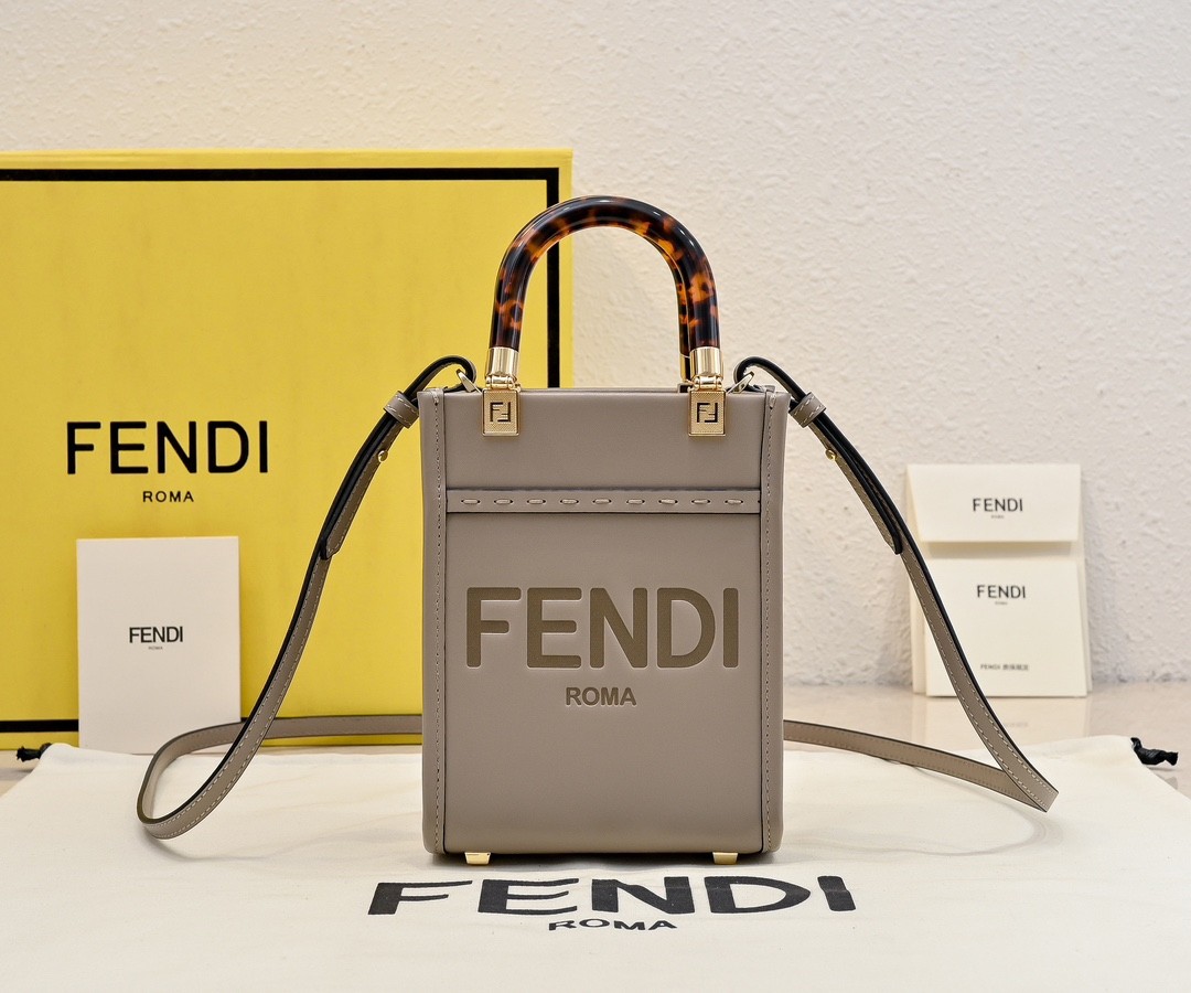 Fendi sunshine crossbody bag