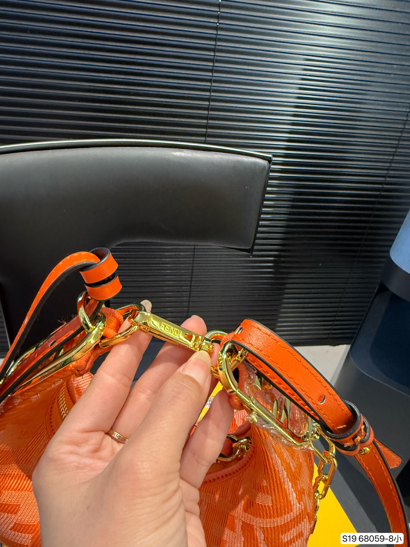 Fendi Half-moon wrist bag