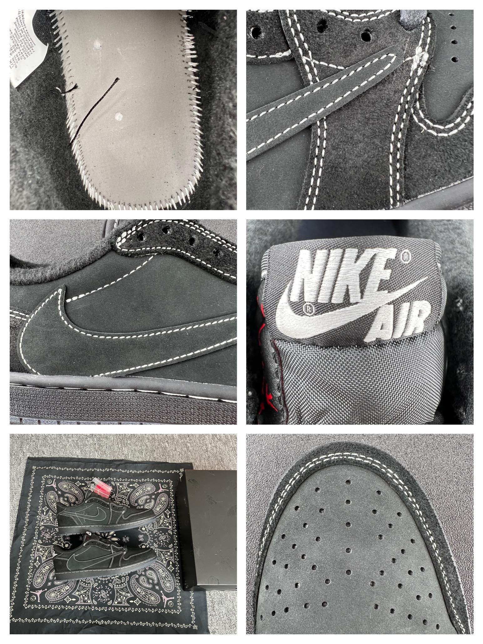 AJ Travis Scott low OG sneakers