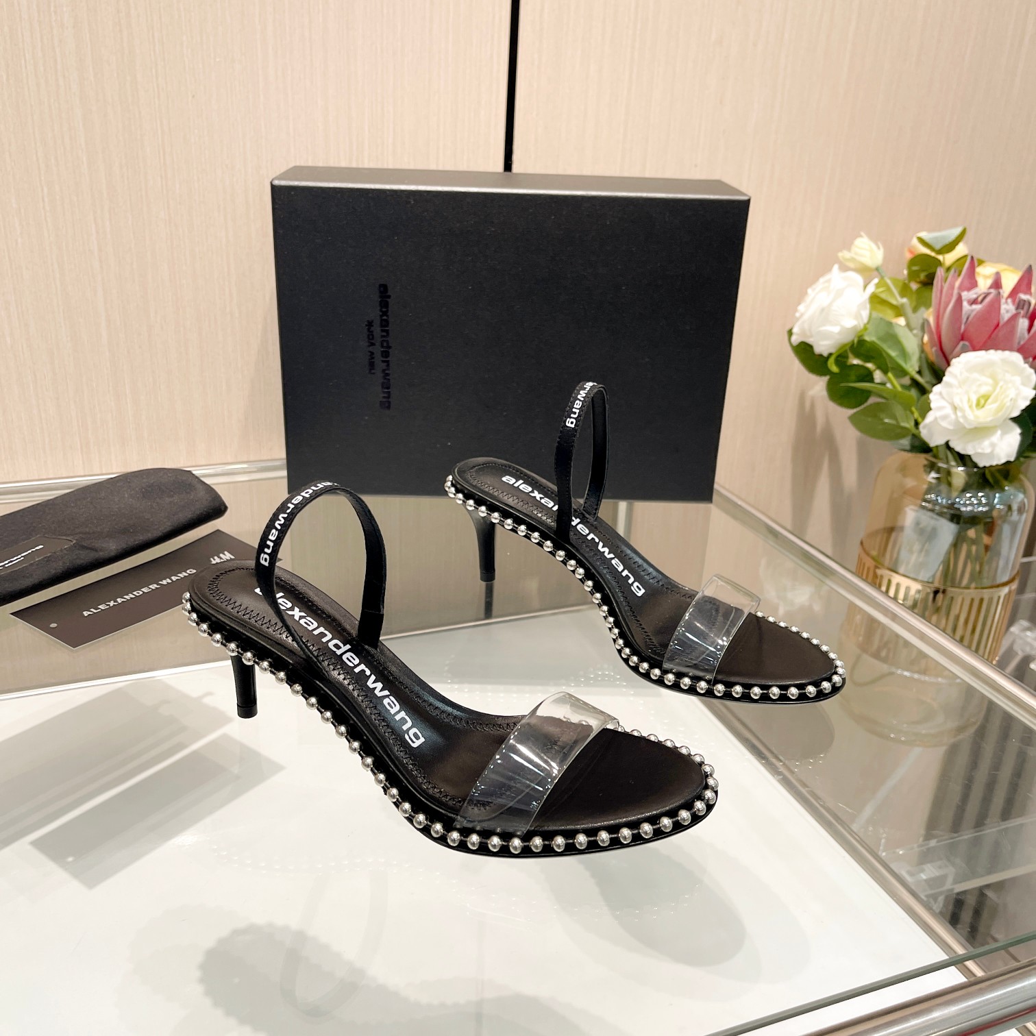 Alexander Wang high-heeled shoes