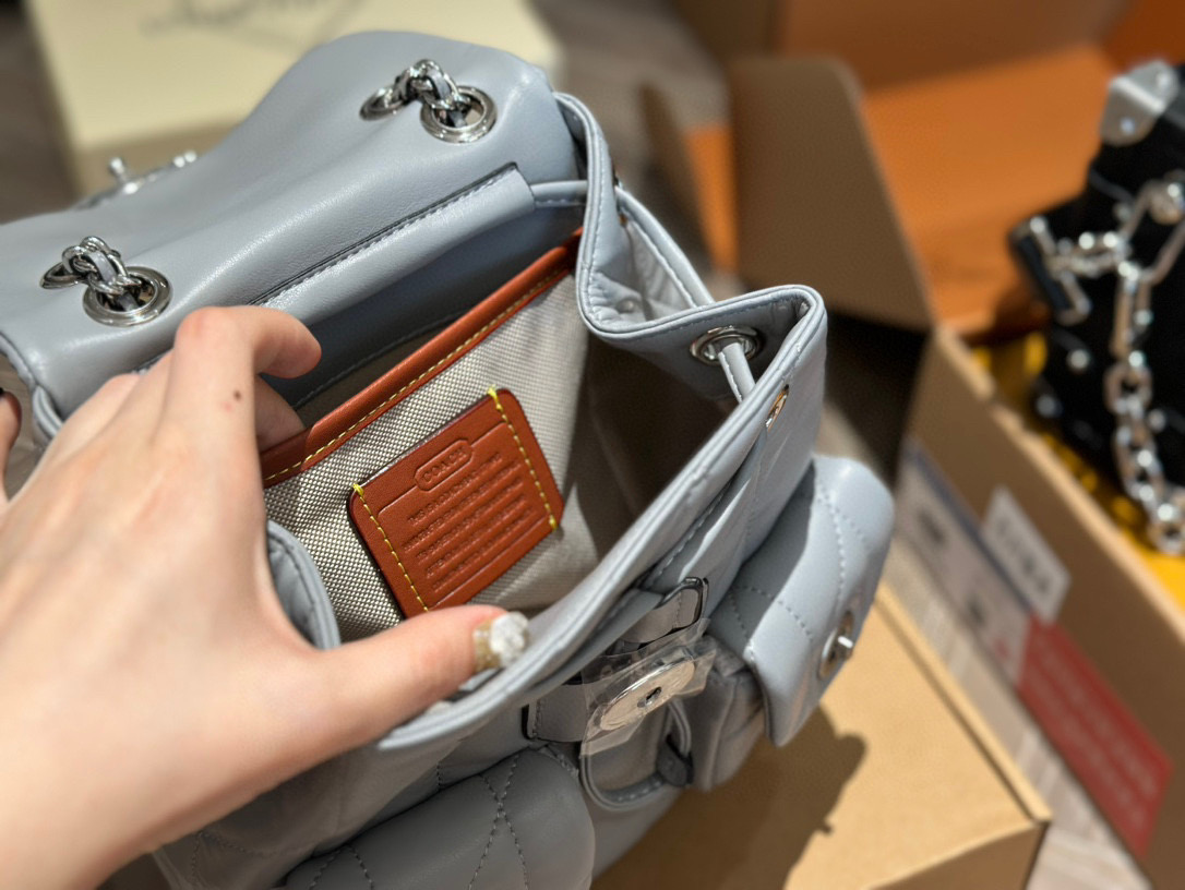 Coach backpack shoulder bag