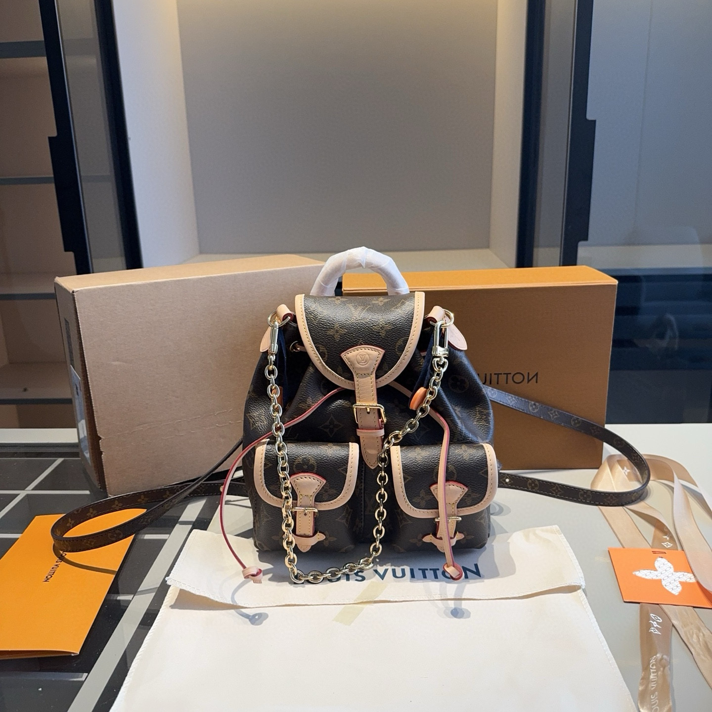 LV Excursion Backpack