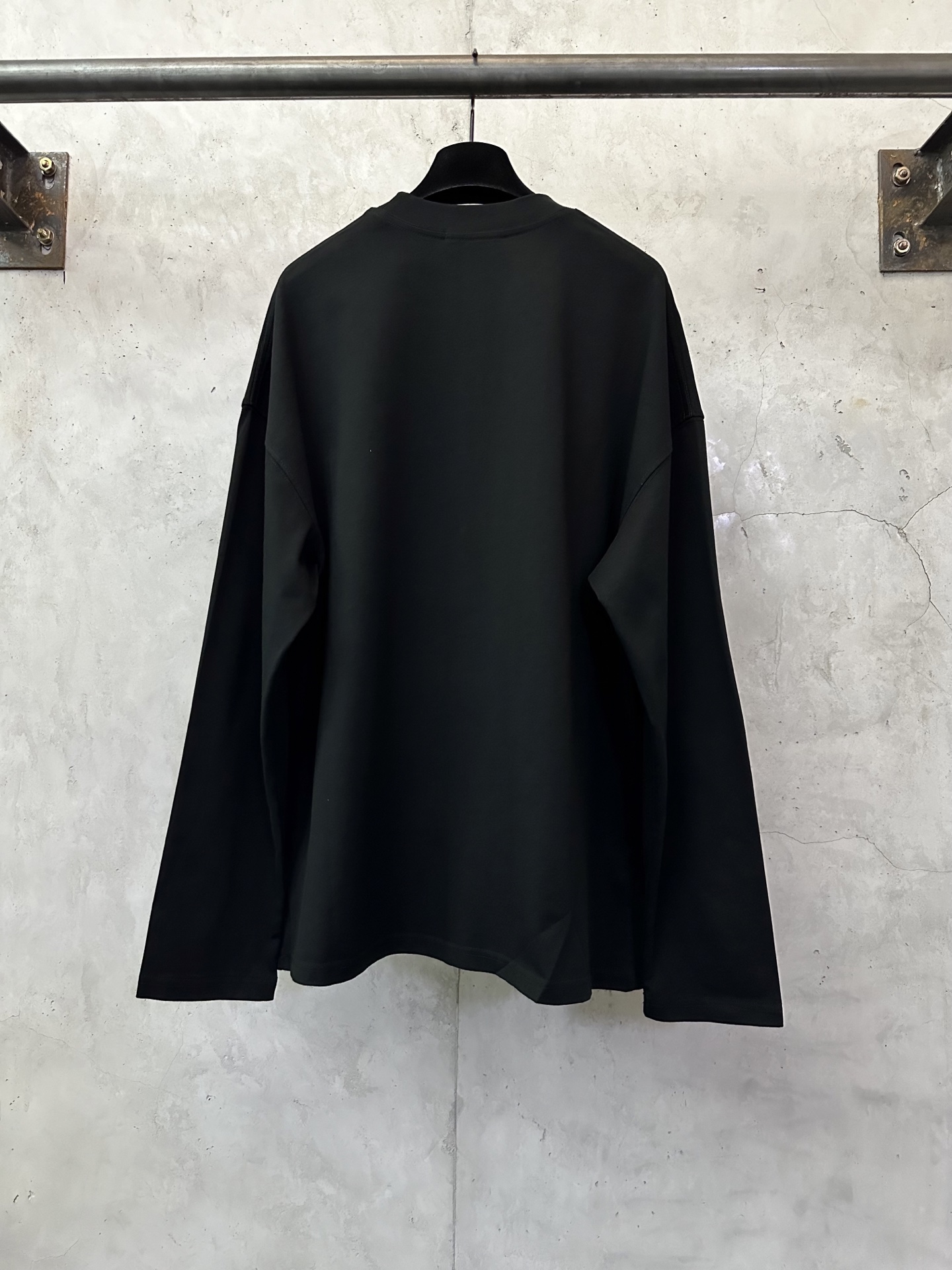 Prada 25ss Crew Neck Long Sleeve T-Shirt (Unisex)