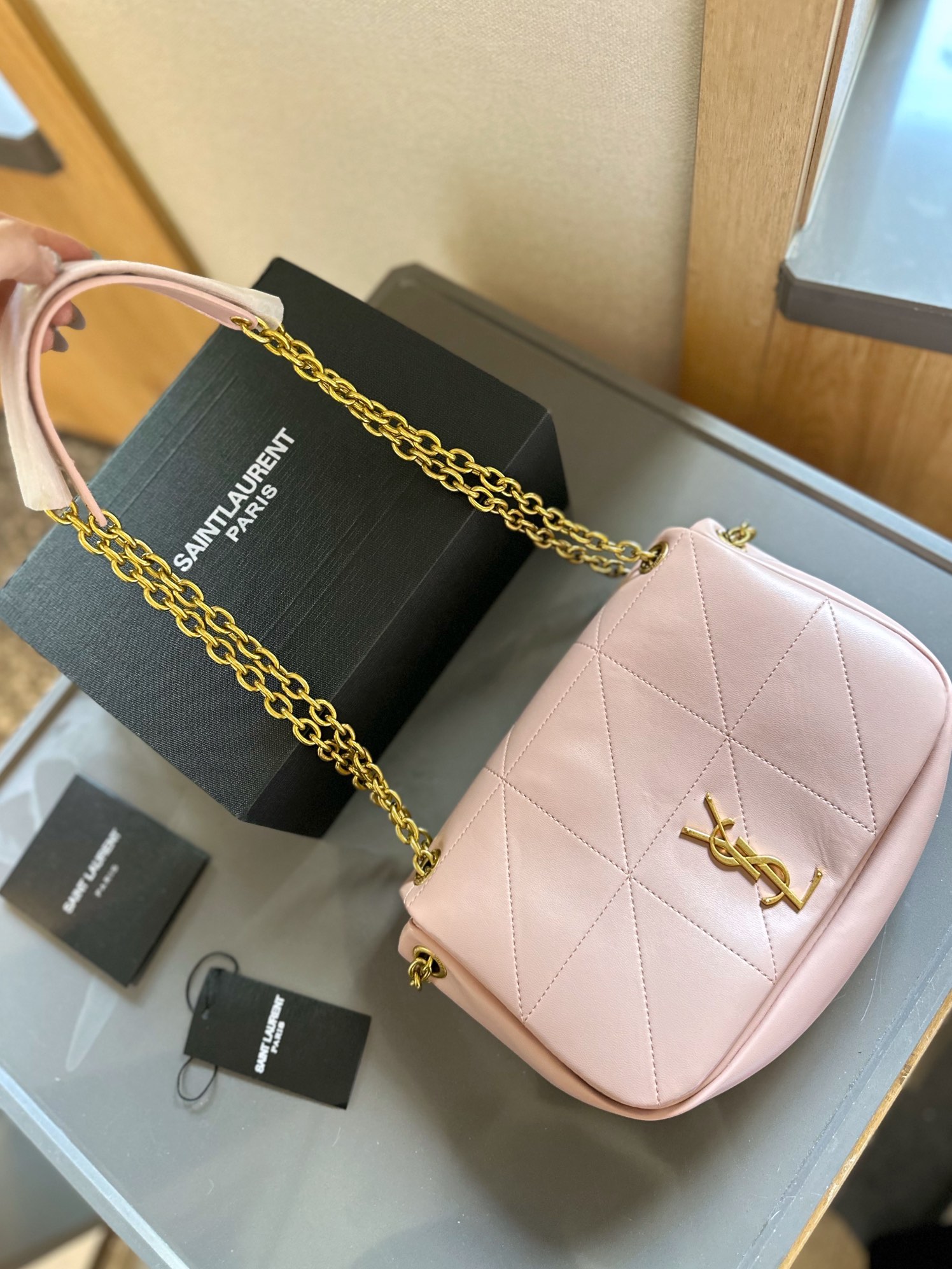 YSL Saint Laurent Jamie Tote Bag